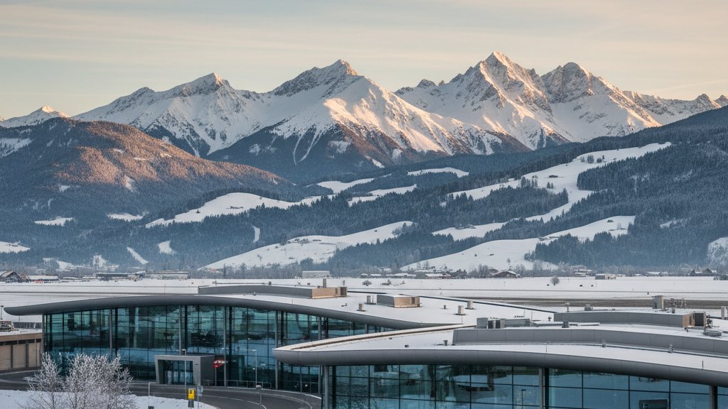 Salzburg Airport, Austria