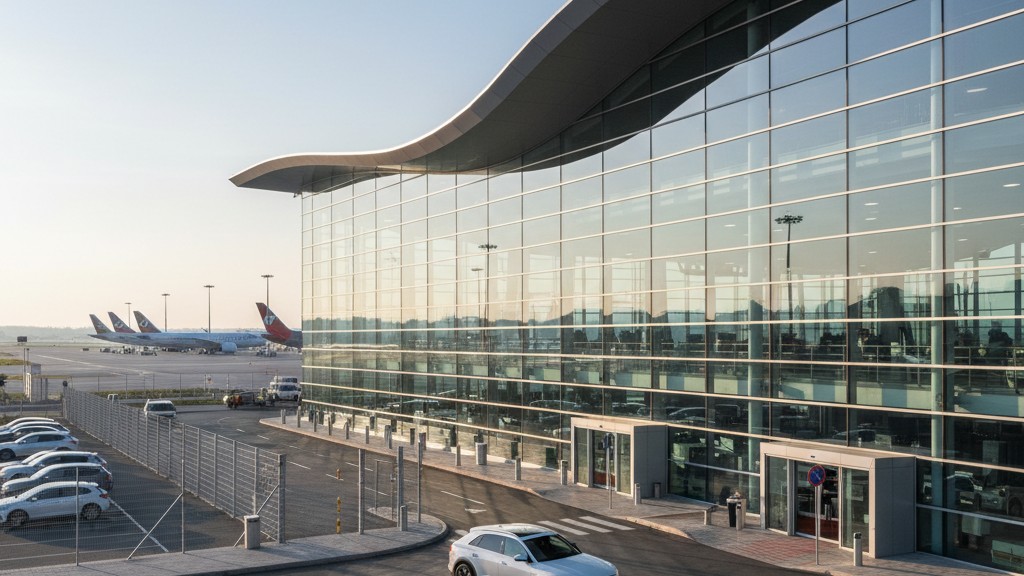 Vienna Airport, Austria